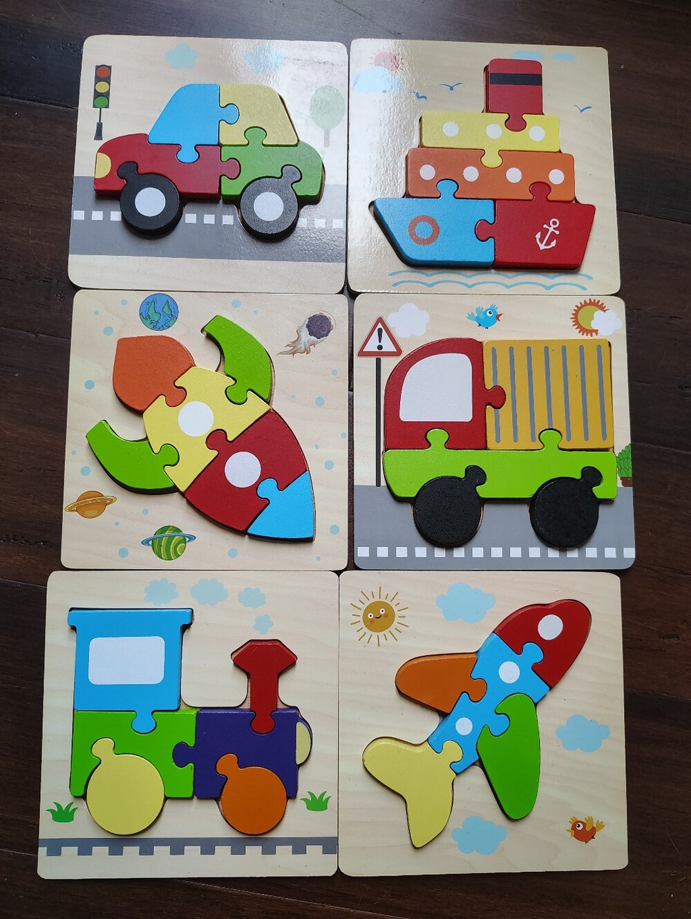 Toddler Puzzles
